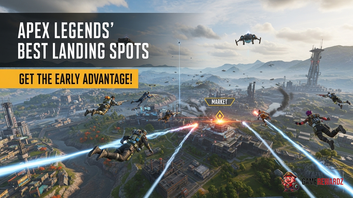 Apex Legends&#039; Best Landing Spots – Get the Early Advantage!